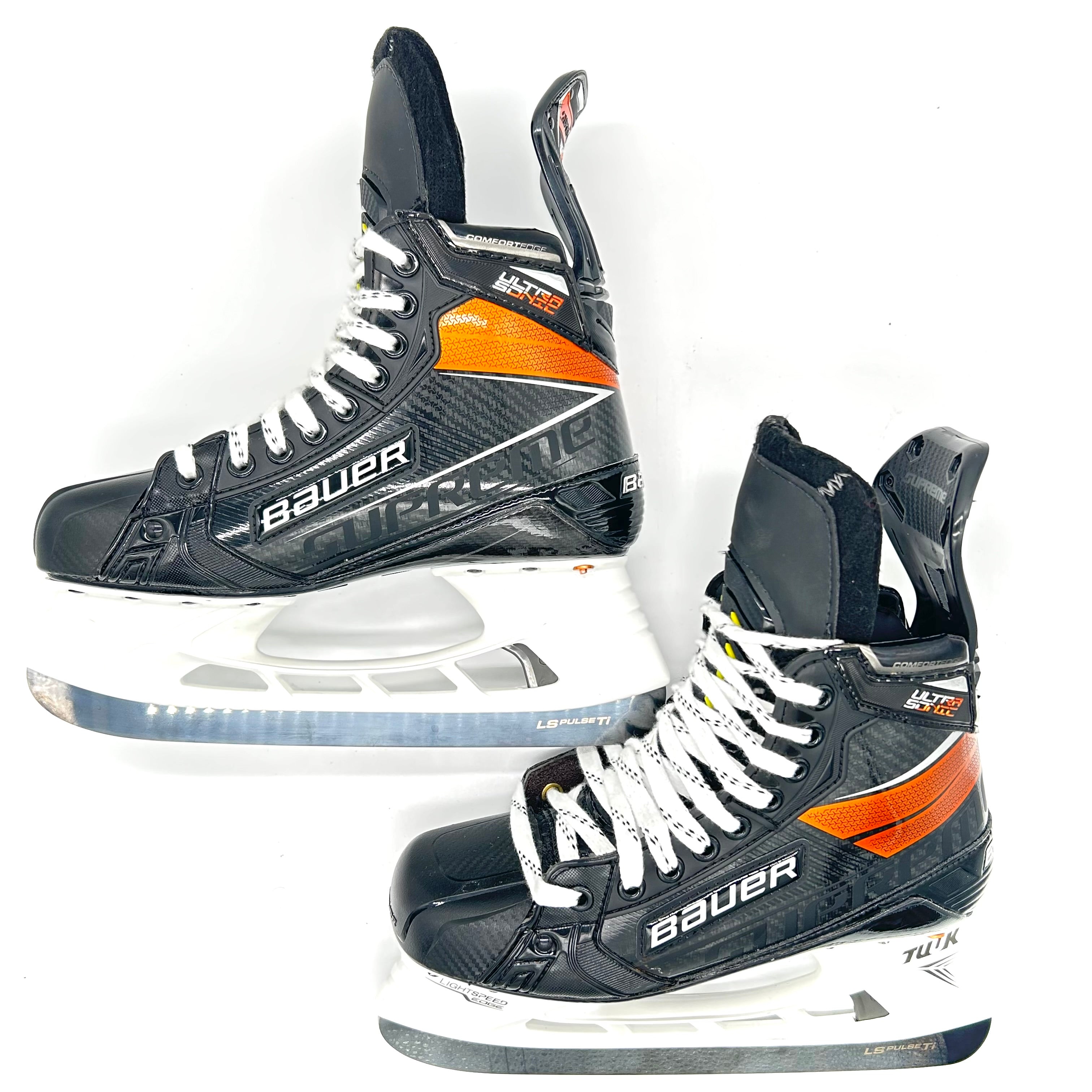 Patins de hockey Bauer Supreme Ultrasonic - Pro Stock - Taille 7.25D